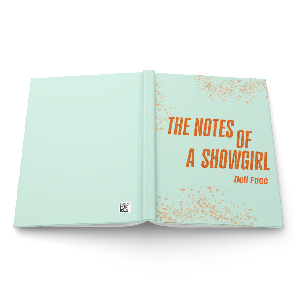 The Notes of a Showgirl - CUSTOMIZABLE!