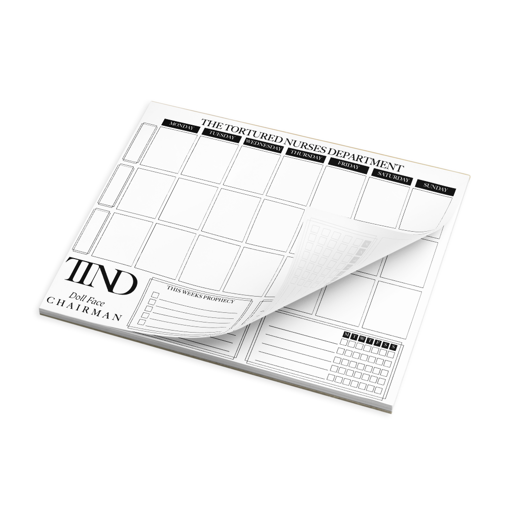 The Tortured Teachers Weekly Planner - CUSTOMIZABLE!