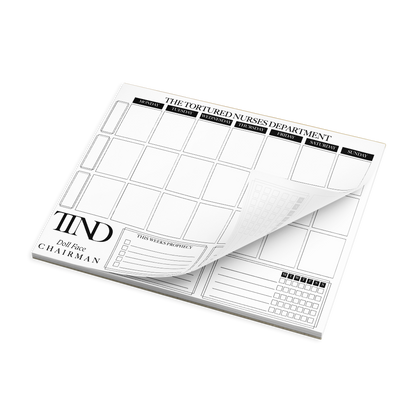 The Tortured Mothers Weekly Planner - CUSTOMIZABLE!