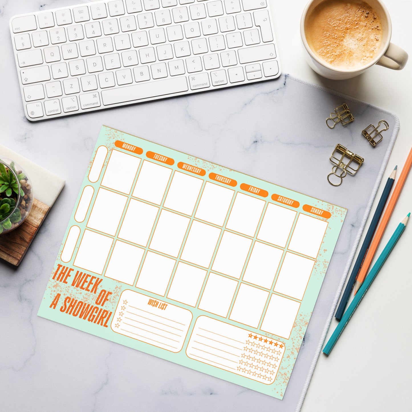 Product mockup