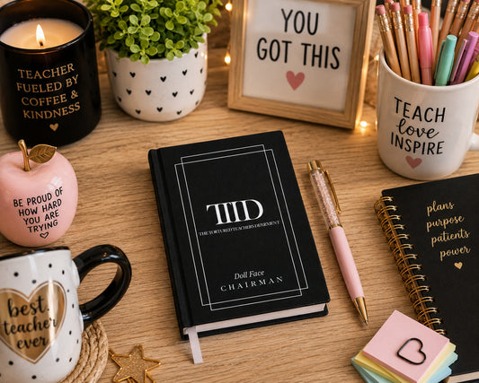 The Tortured Teachers Journal - CUSTOMIZABLE!