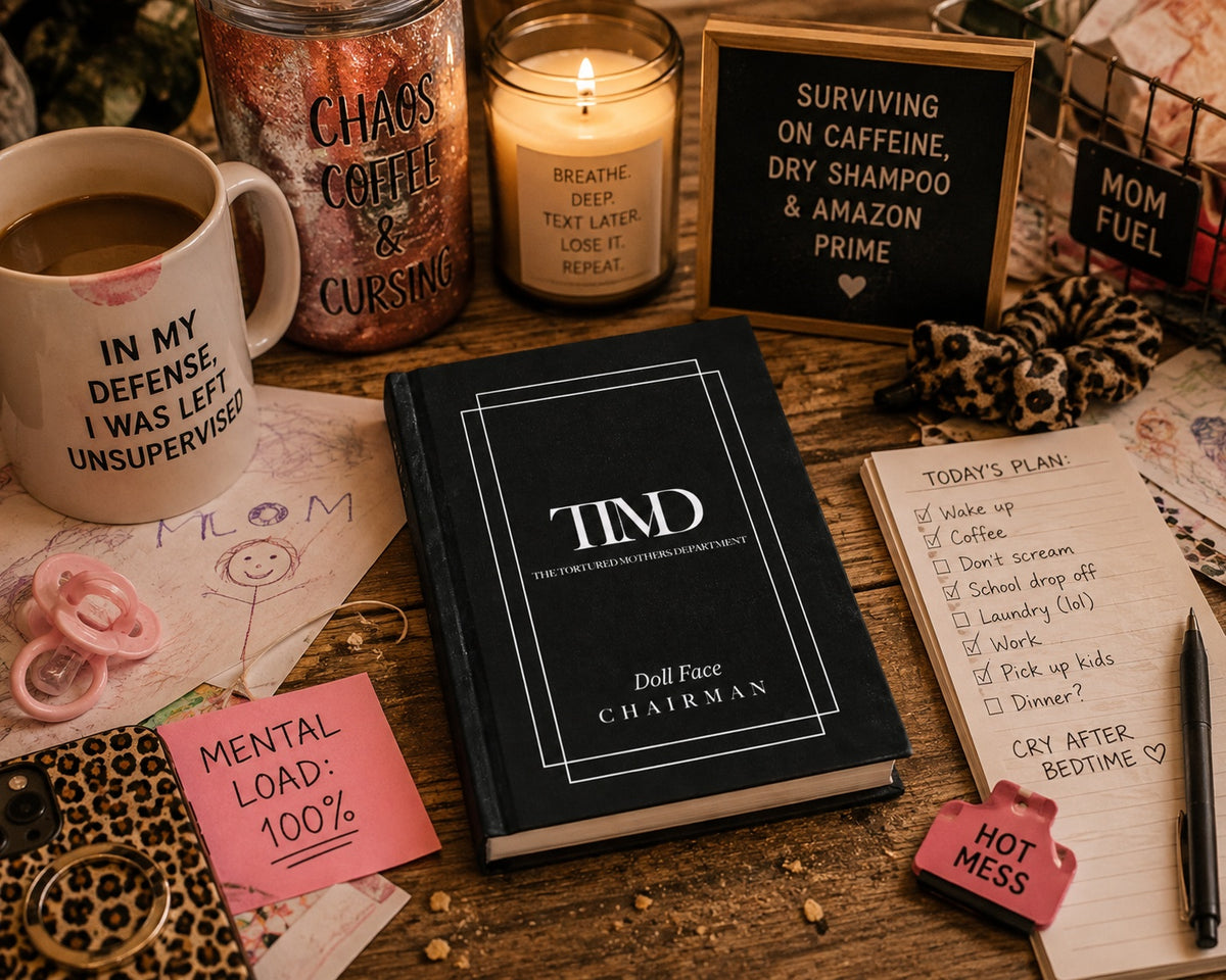 The Tortured Mothers Journal - CUSTOMIZABLE!