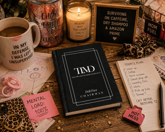 The Tortured Mothers Journal - CUSTOMIZABLE!